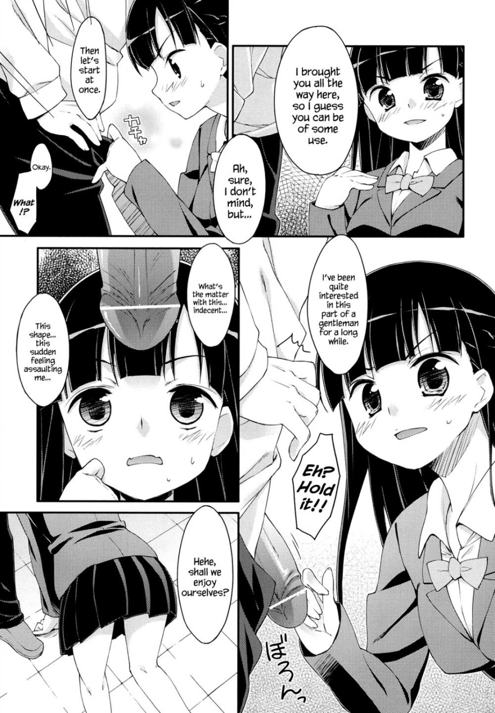 Hentai Manga Comic-Sweet Spot-Chapter 3-7